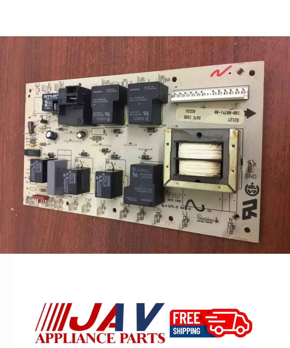 Dacor 100 00791 00 82127 Oven Range Relay Control Board PID# 31849