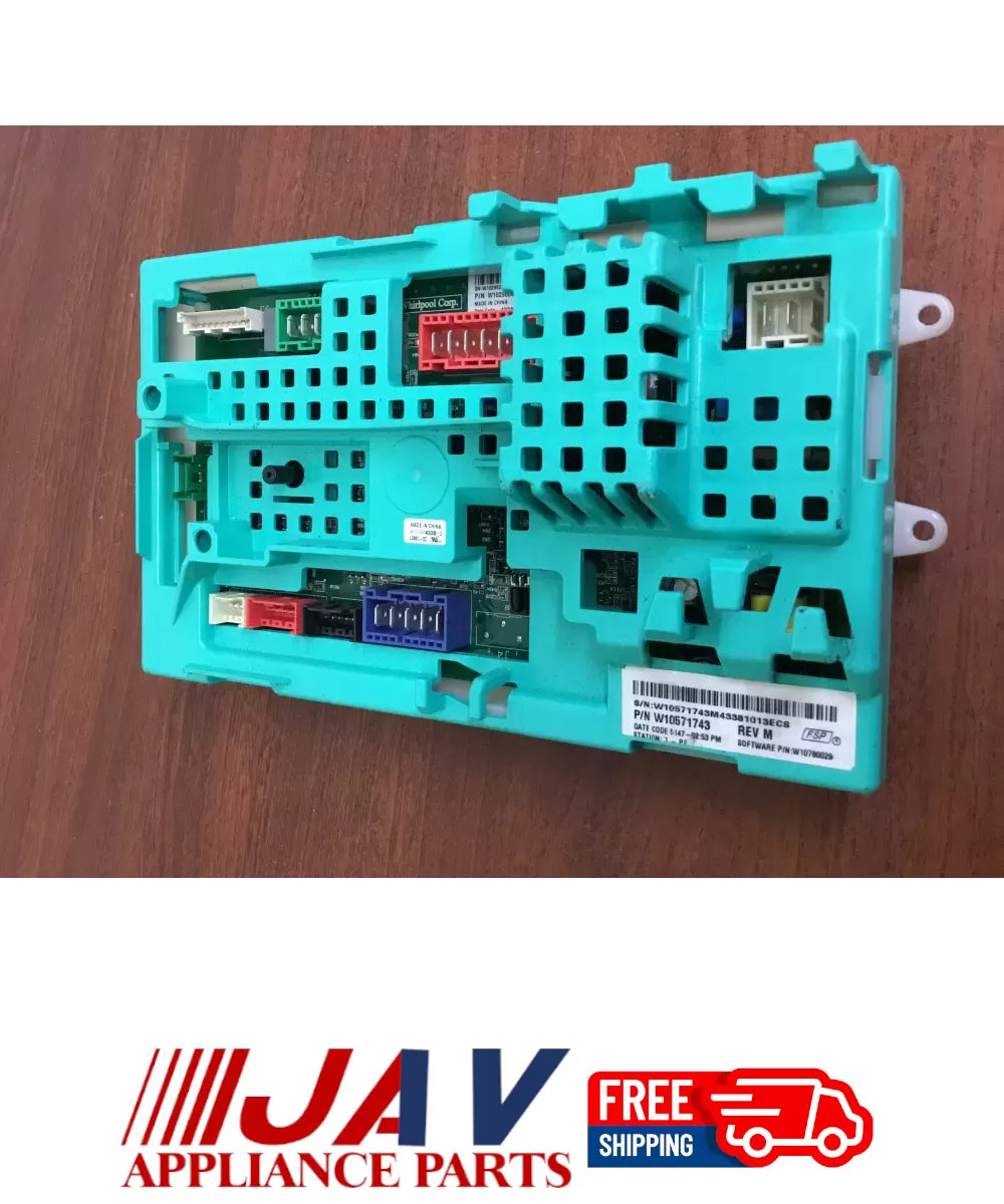Maytag W10860437 PS11737993 Washer Control Board Electronic PID# 34622