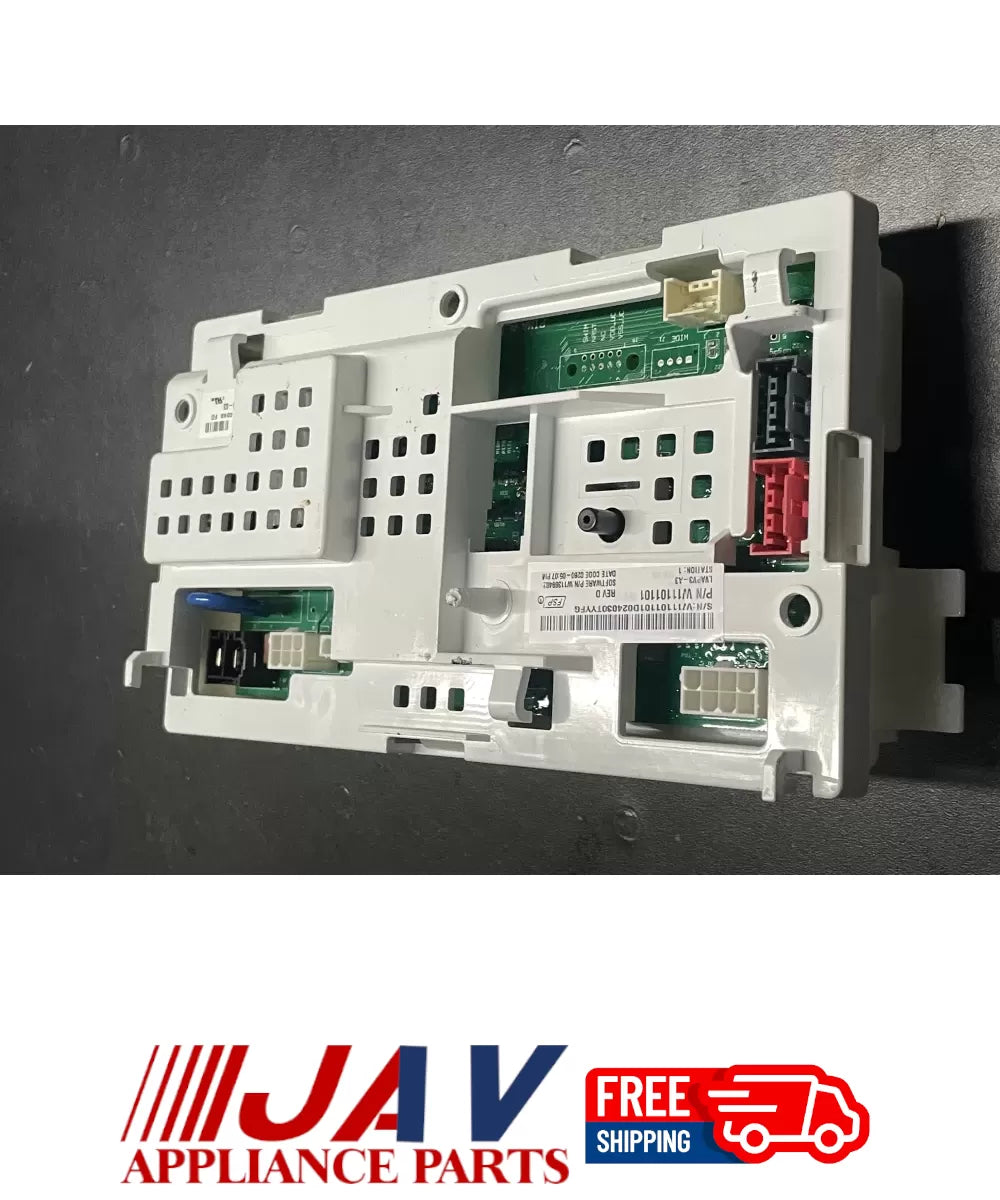 Whirlpool AP6285268 W11101101 W11170319 Washer Control Board PID# 15971