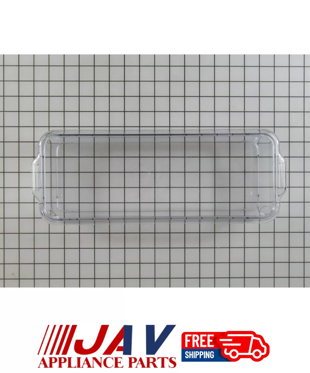 OEM Whirlpool Refrigerator Door Shelf Bin Clear Inv# LR121