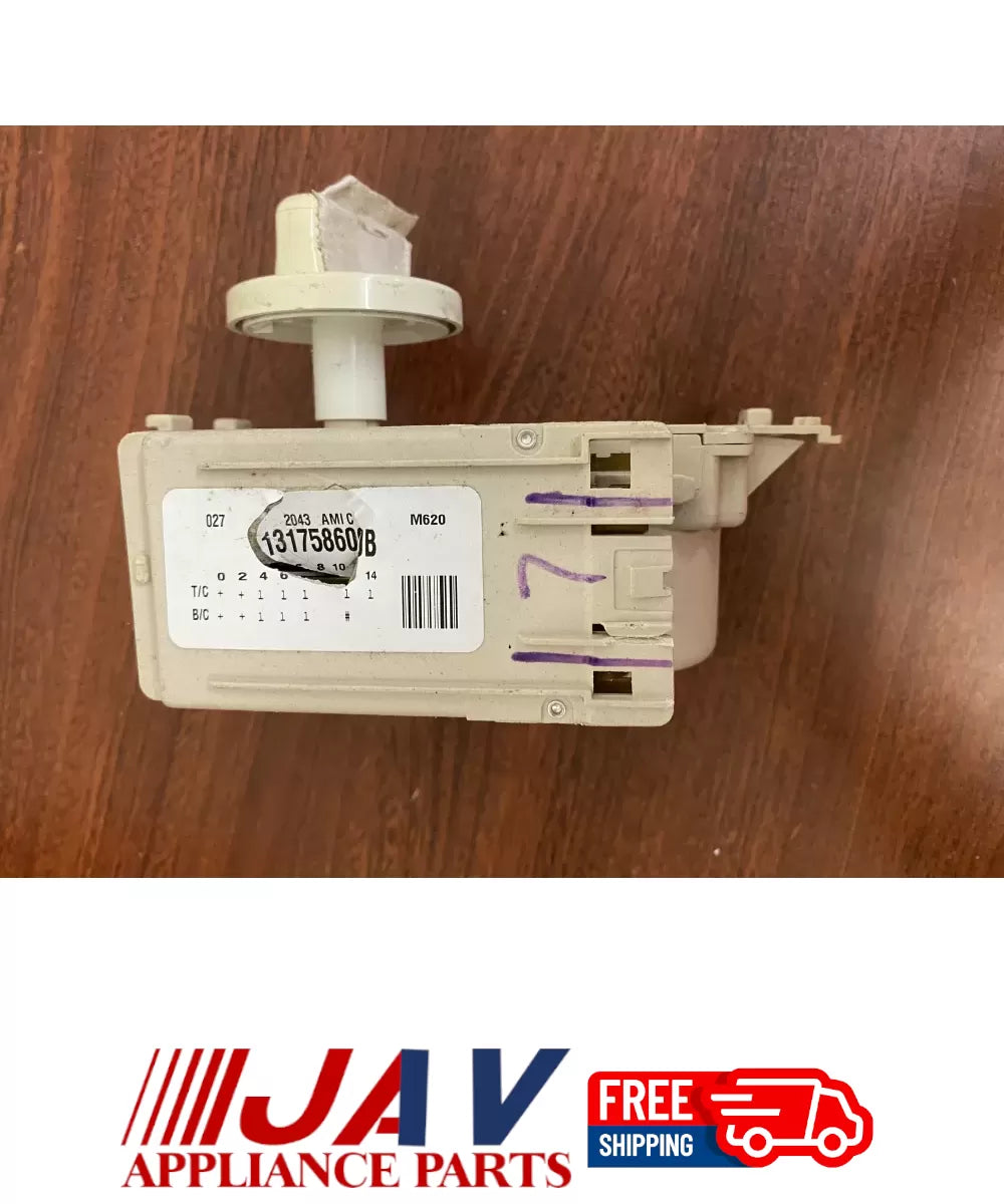 Frigidaire 131758600B GE Kenmore Washer Timer PID# 33602