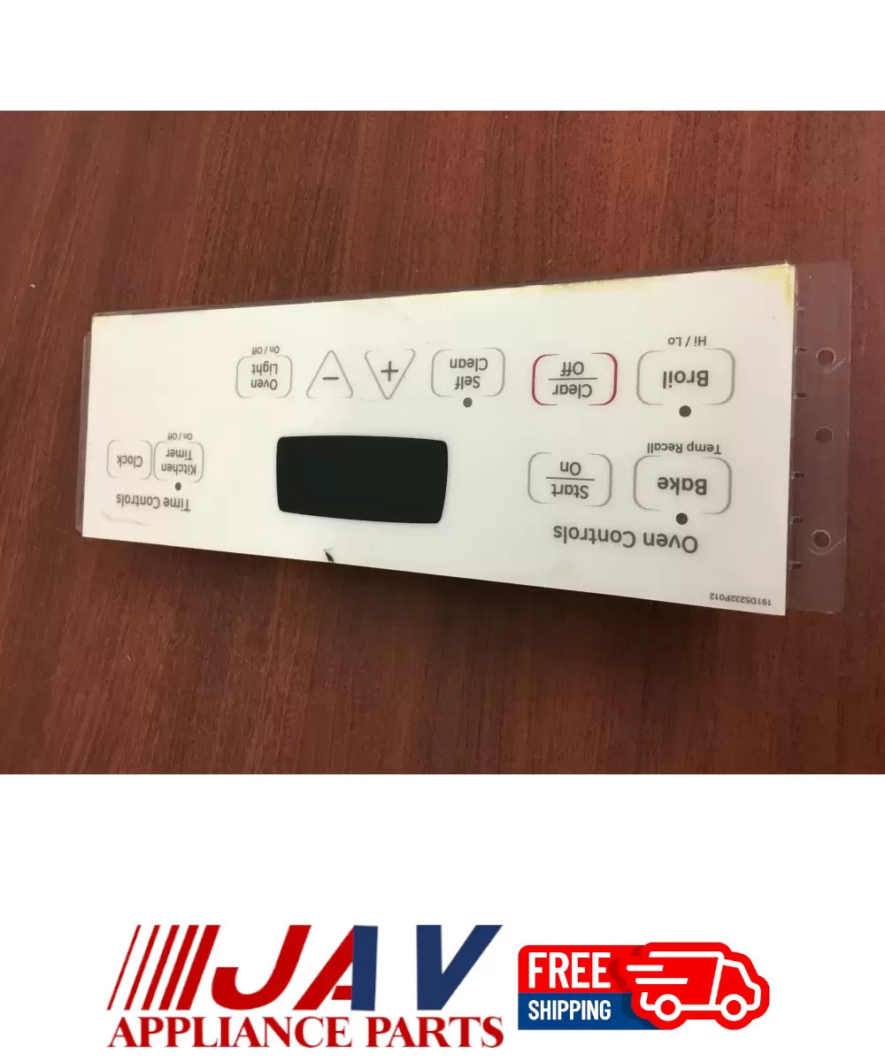 GE 164D8450G016 WB27T11274 Oven Control Board PID# 31388