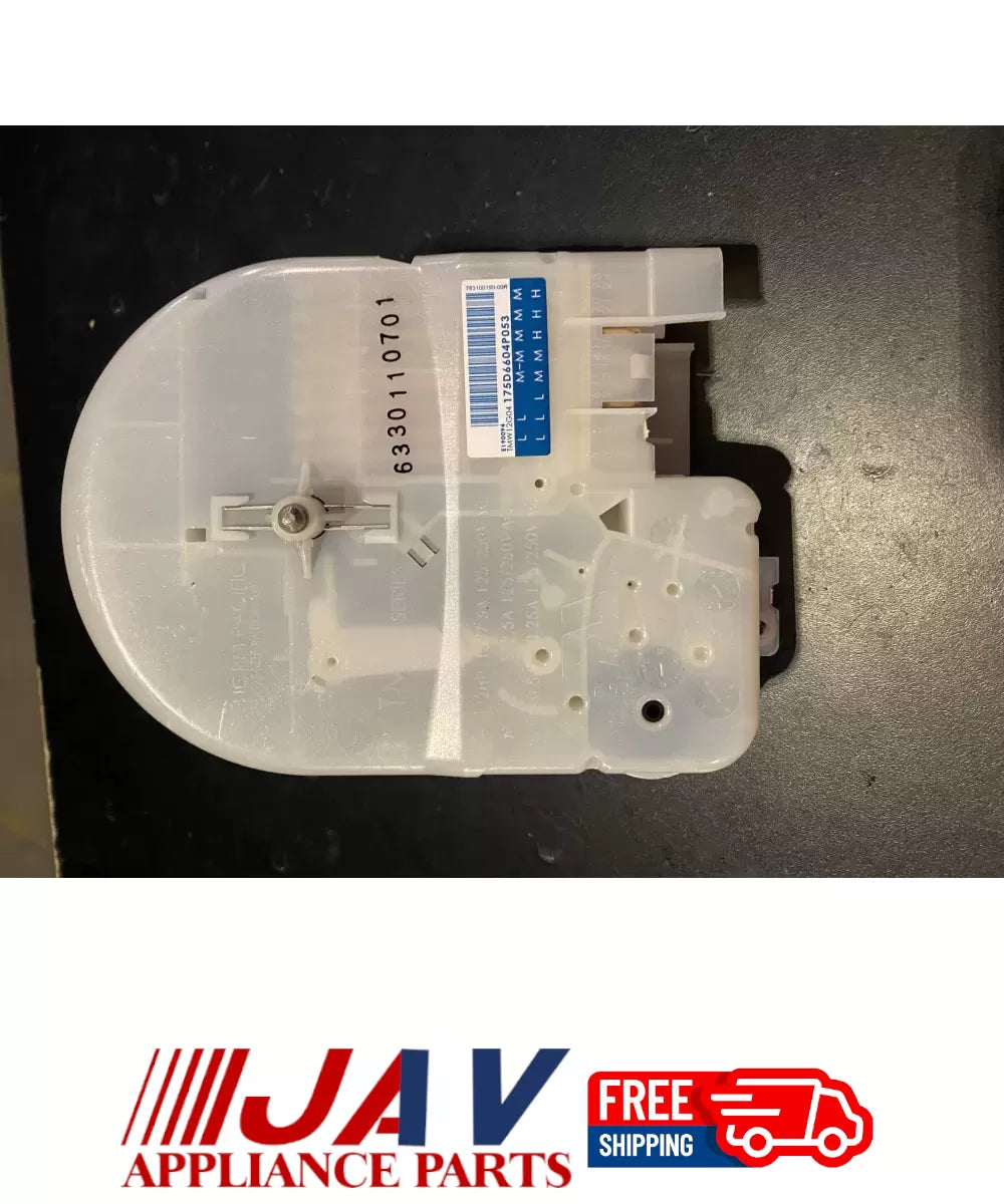 GE WH12X10527 175D6604P053 Washer Timer PID# 25067