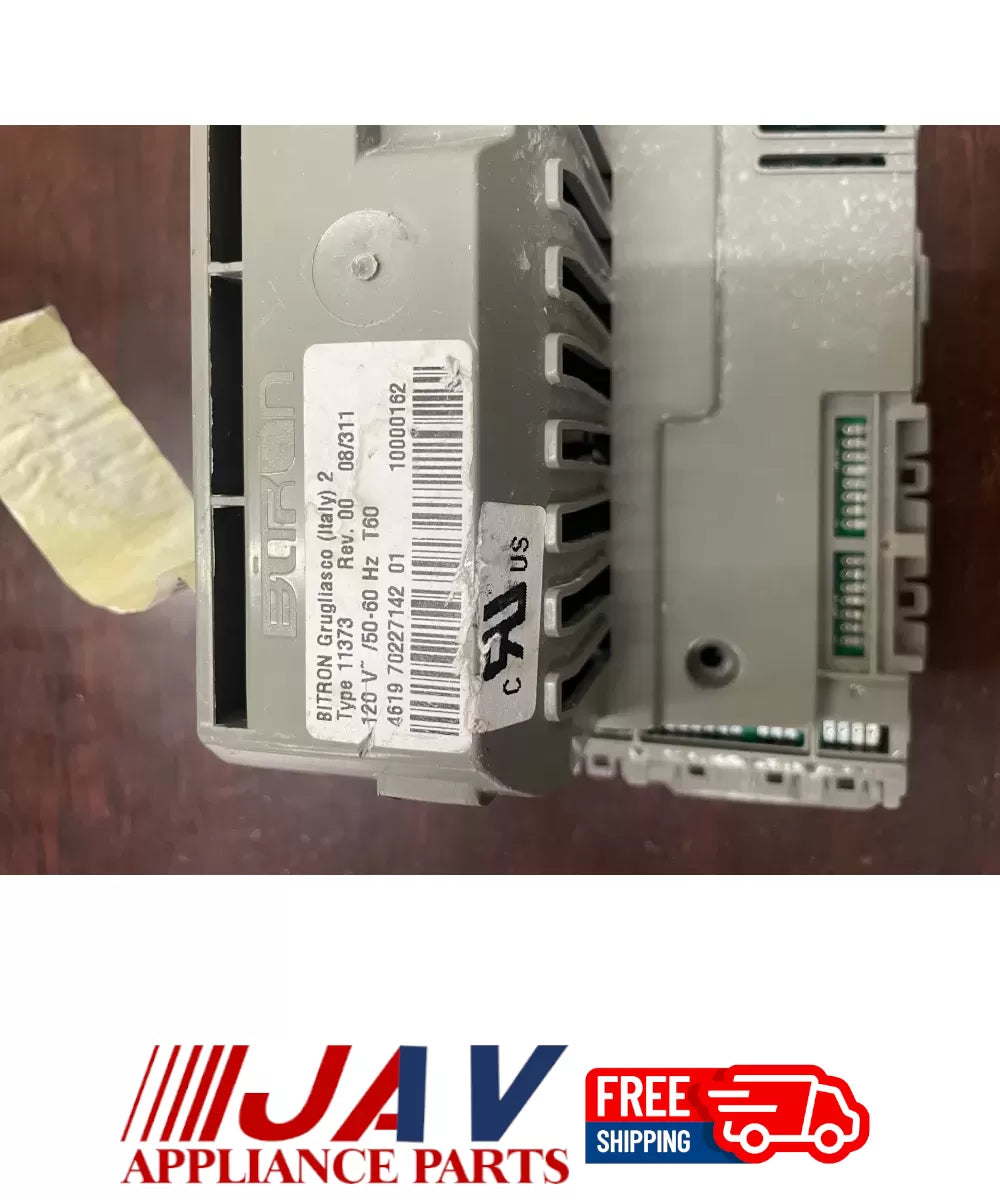 Whirlpool 4619 70227142 01 46197022714201 Washer Control Board PID# 33876