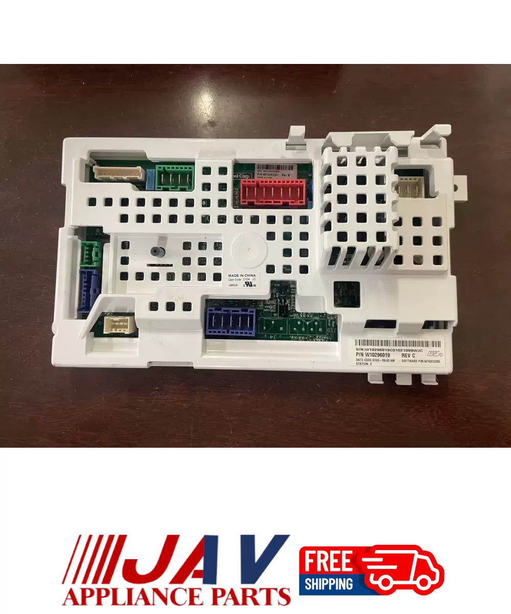 Whirlpool 1938492 W10393444 W10296019 W10333848 Washer Control PID# 39188