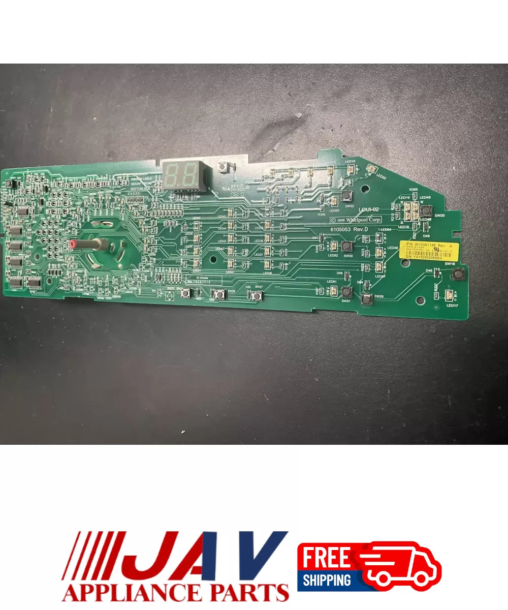 W10051149 WPW10051149 PS11748073 Washer Control Board PID# 23140