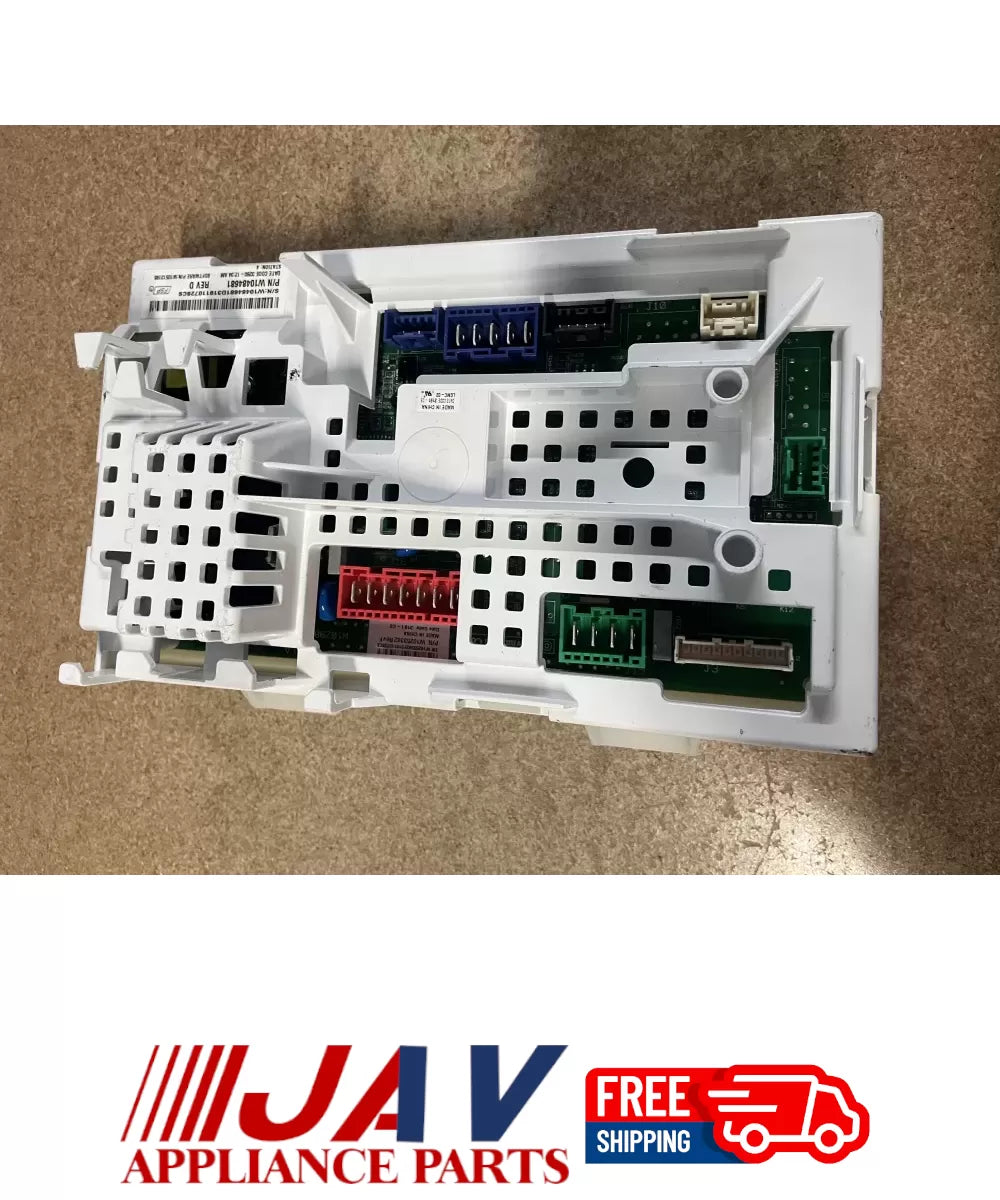 Whirlpool Amana Admiral Roper W10484681 Washer Control Board PID# 23058