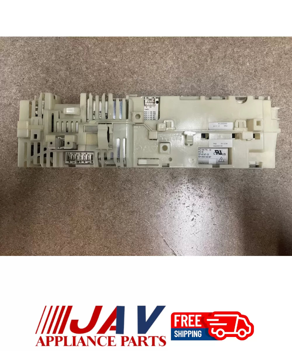 Bosch 5500006667 5500 006 667 Washer Control Board PID# 16575