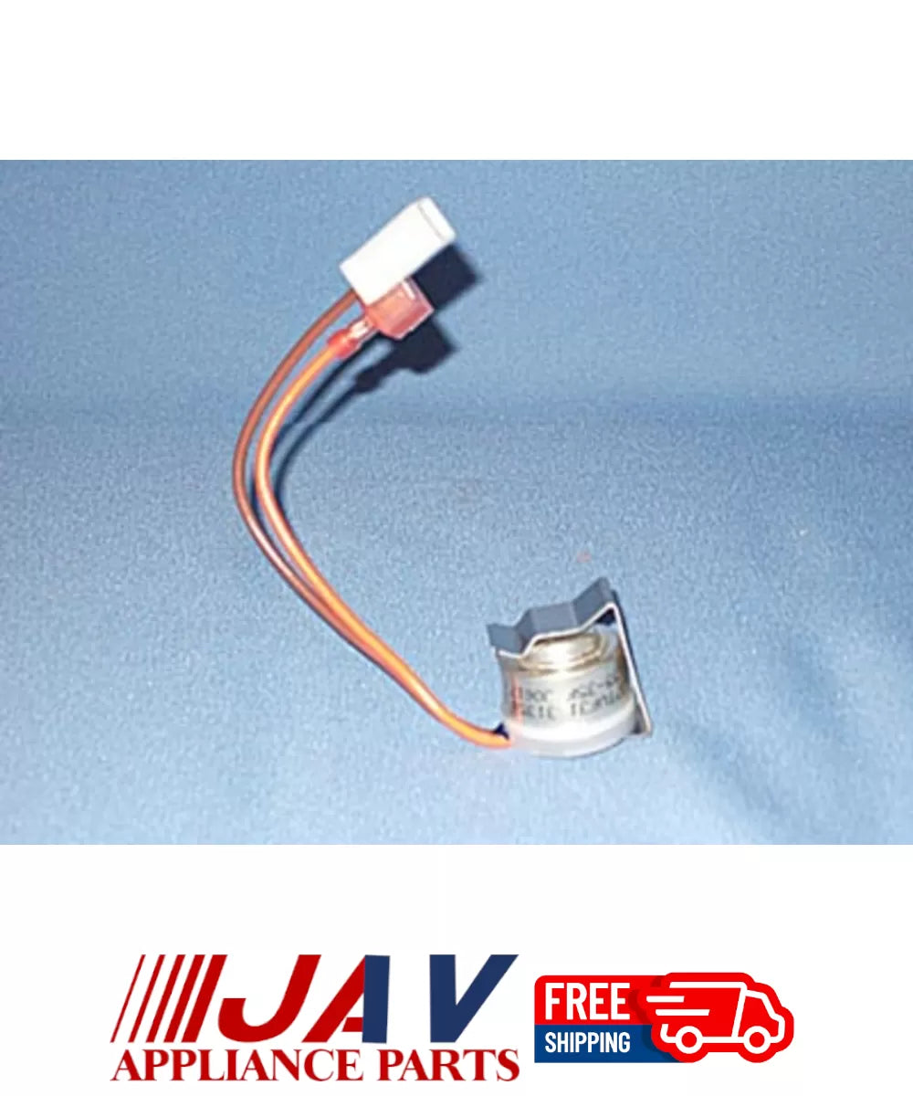OEM Whirlpool Refrigerator Bimetal Defrost Thermostat Inv# LR1014