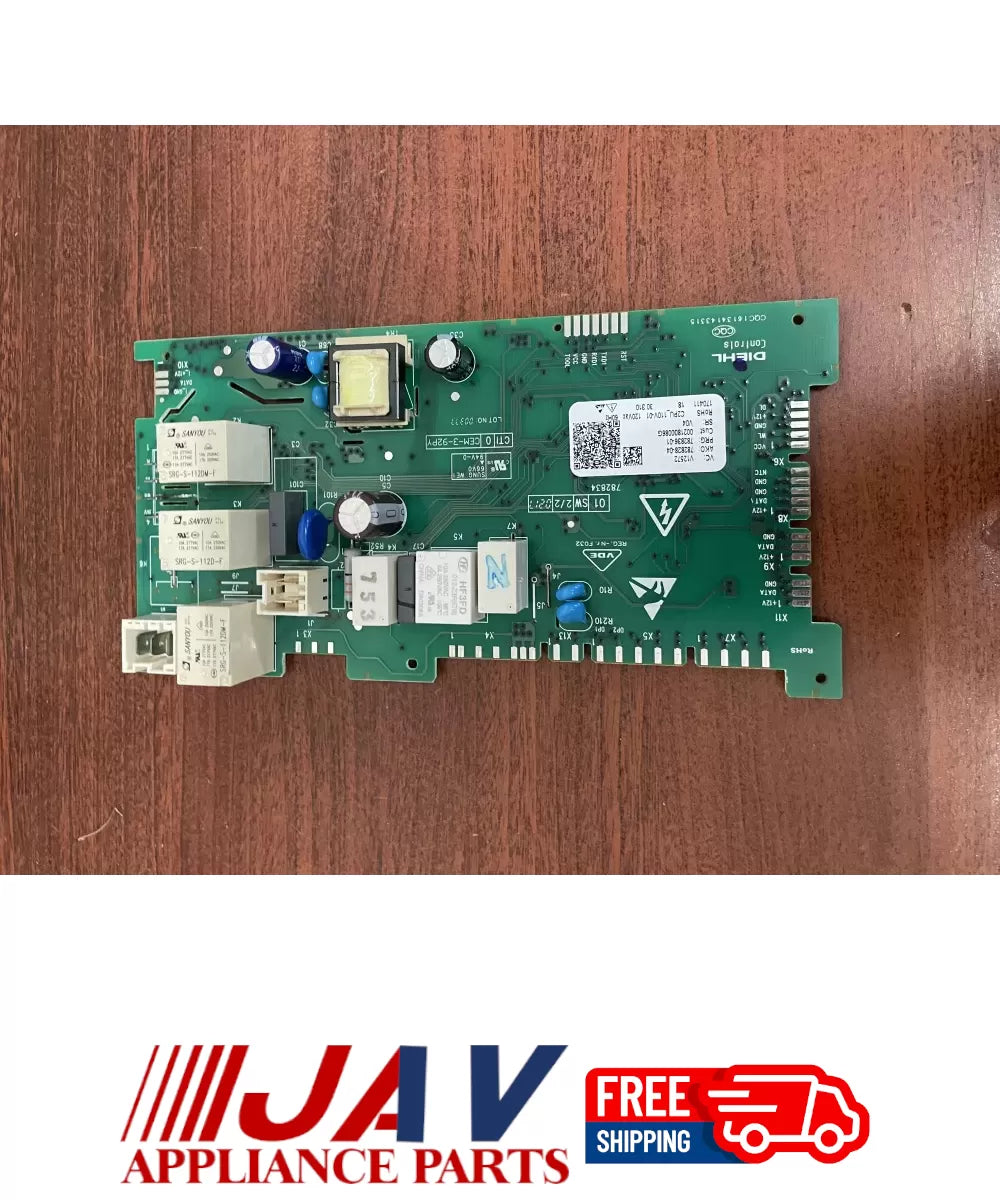 Fisher and Paykel WH2424P1 Washer Main Control Board PID# 28572