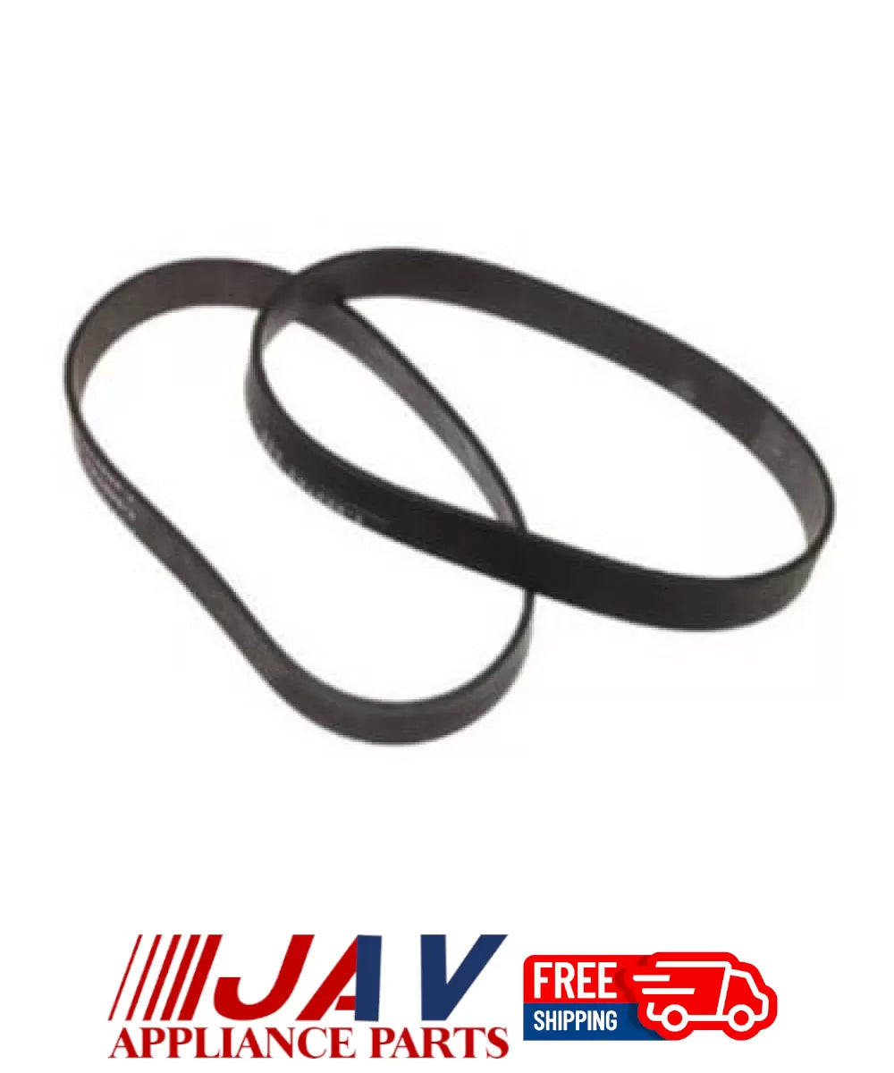 Belt For Bissell Powergroom Pet Vacuum 2 Pk Inv# VC12-AI