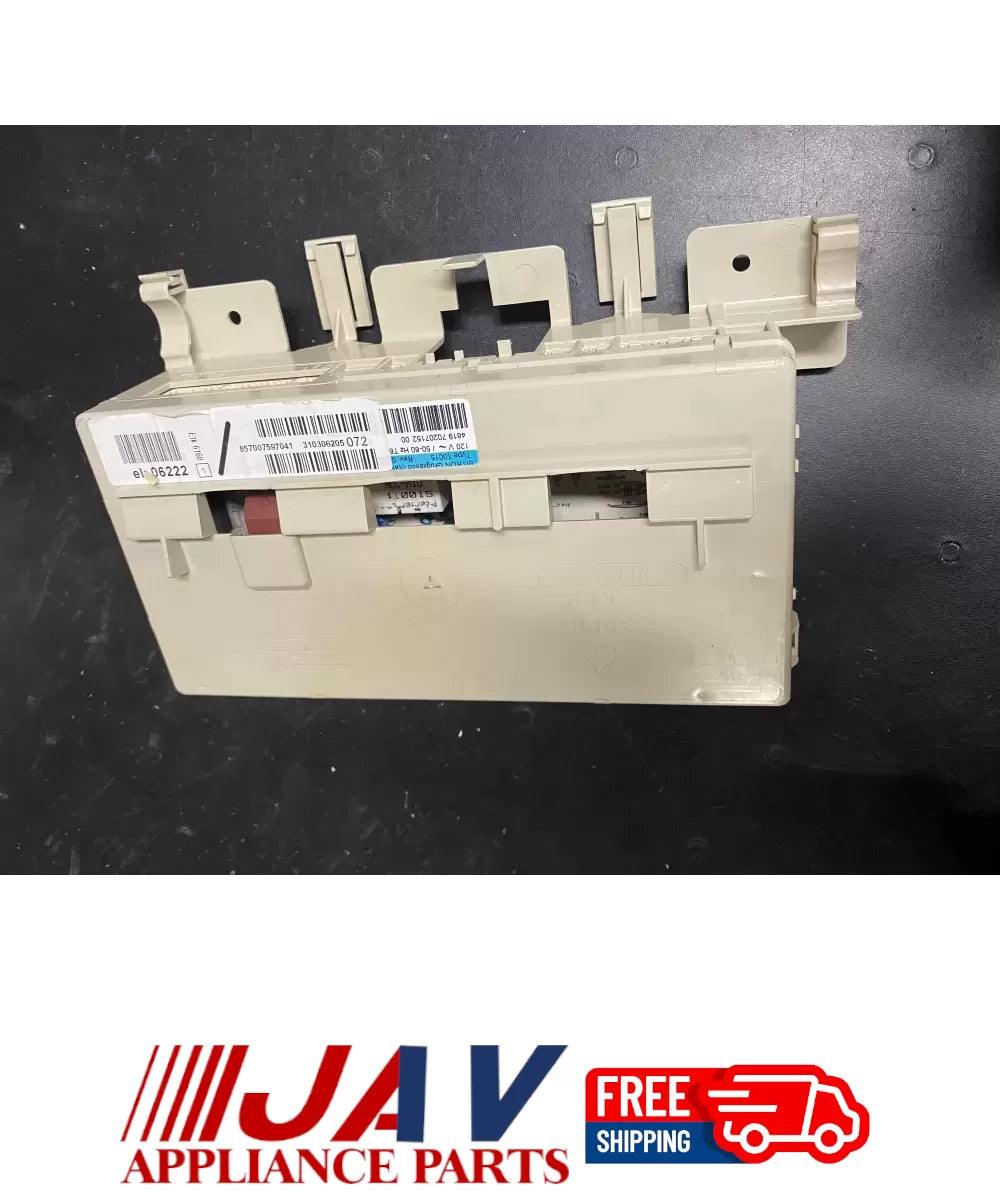 Whirlpool 4619 70207152 00 Washer Control Board 461970207152 PID# 21023