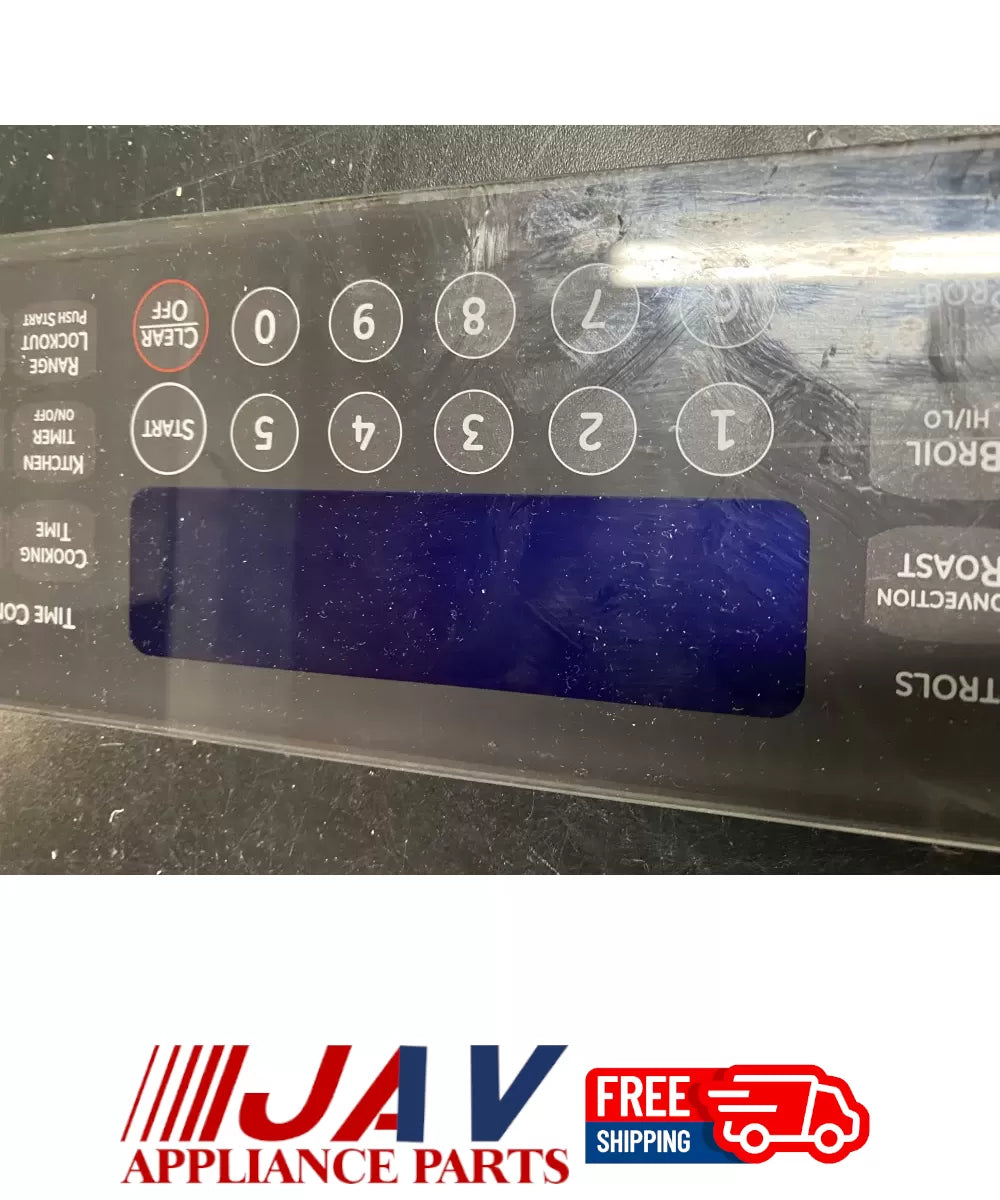 GE WB27T11009 WB27K10311 Range UI Display Oven Control Board PID# 18227