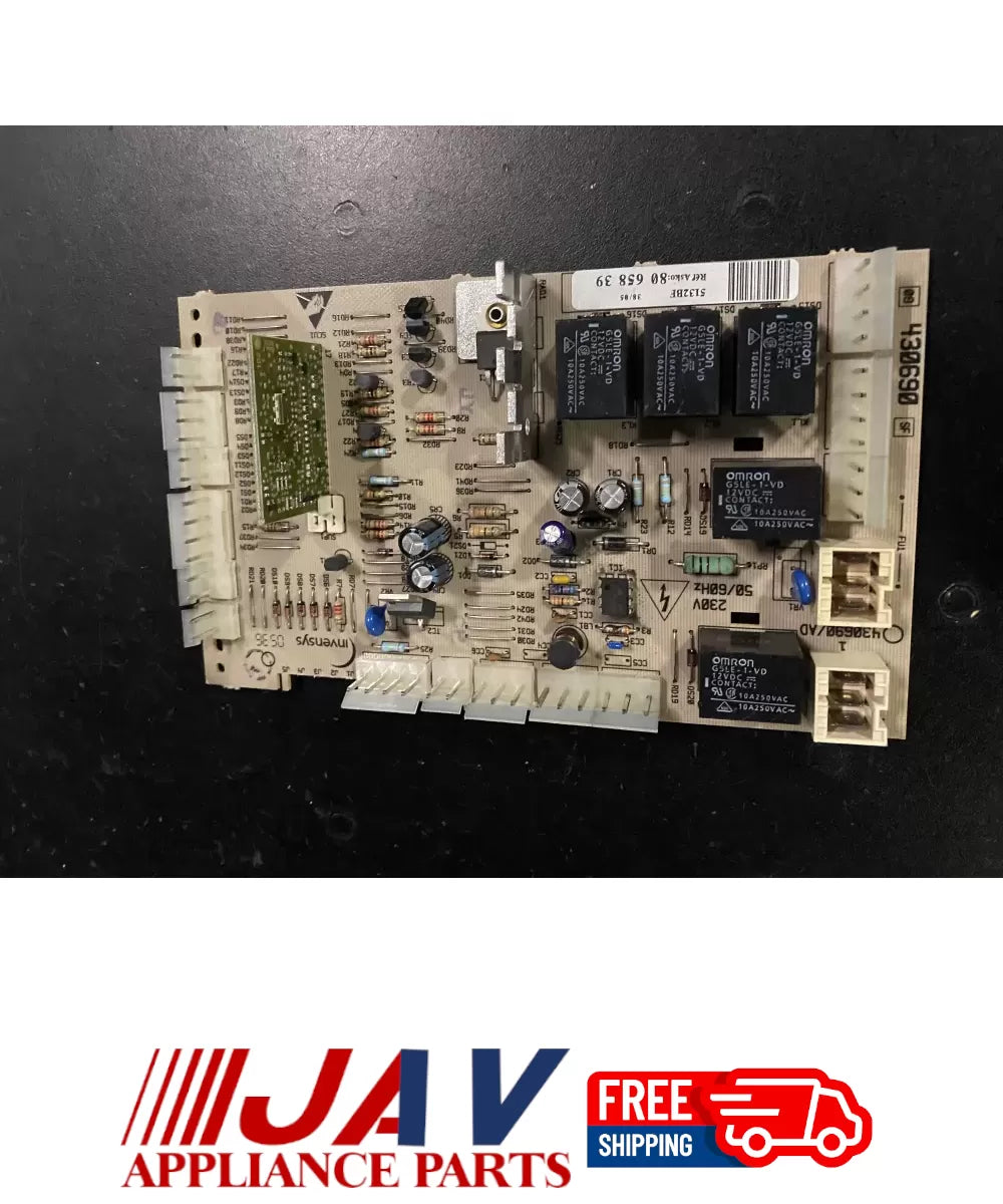 W6021 ASKO Washing Machine MAIN Control PCB #8065839 PID# 26319