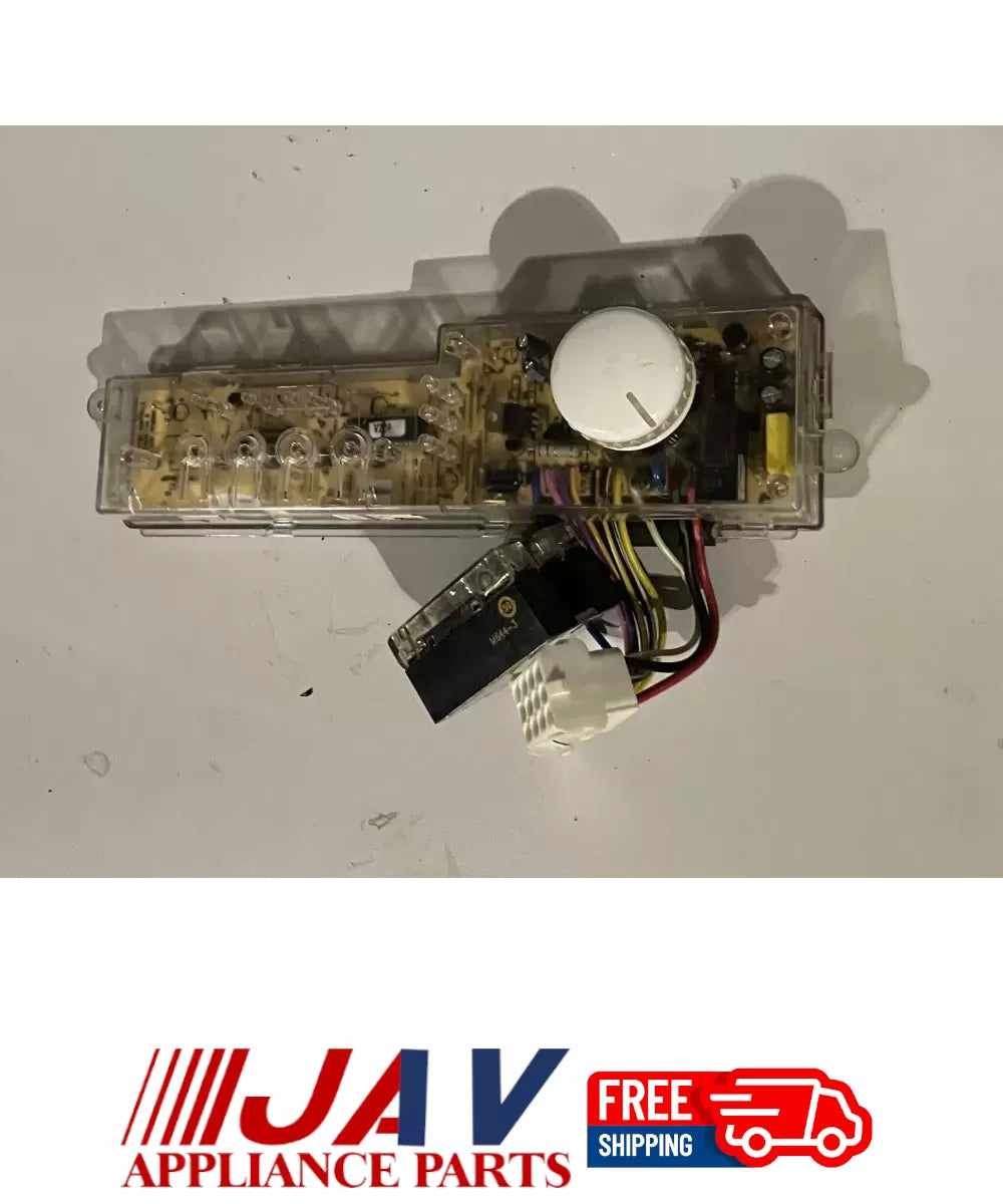 Frigidaire Dishwasher User Interface Button Control Panel PID# 31186