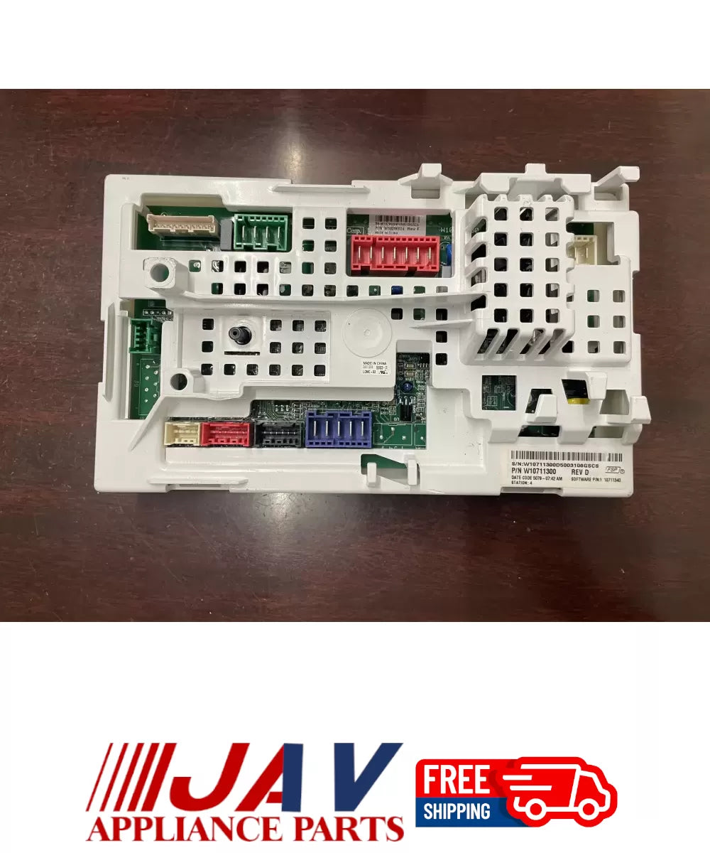 Whirlpool AP5971980 W10711300 PS11702555 Washer Control Board PID# 31521