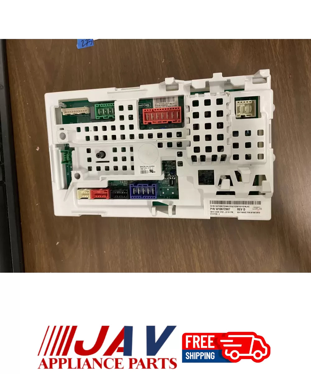 Kenmore W10672907 Washer Control Board PID# 29783