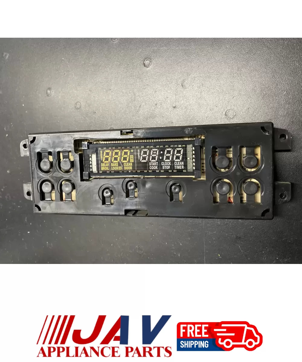 GE WB27K10008 Oven Range Control Board PID# 16477