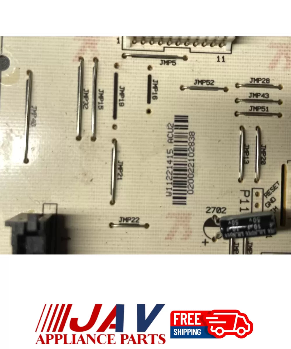 Whirlpool Maytag W11044727 Microwave Control Board Panel PID# 36547