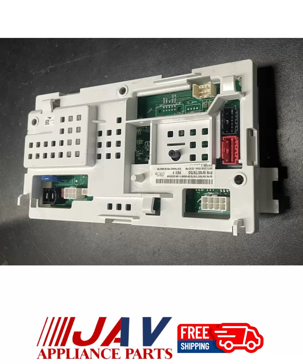 Whirlpool AP6278057 W10779753 W10831164 Washer Control Board PID# 18774
