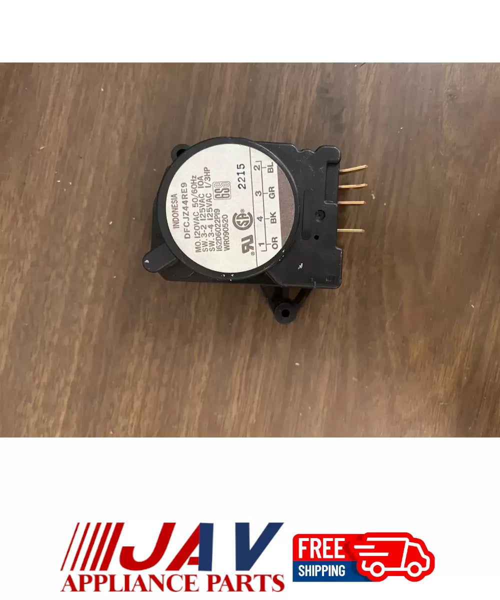 WR090520 162d6022p19 Defrost Timer Black PID# 31138