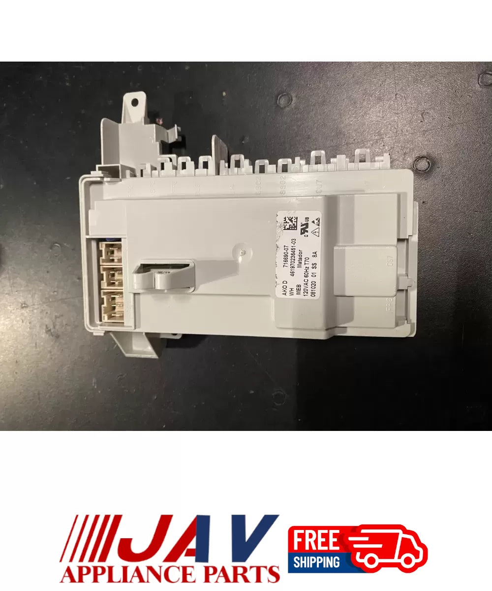 Whirlpool 461970236451 03 Washer Control Board PID# 26732