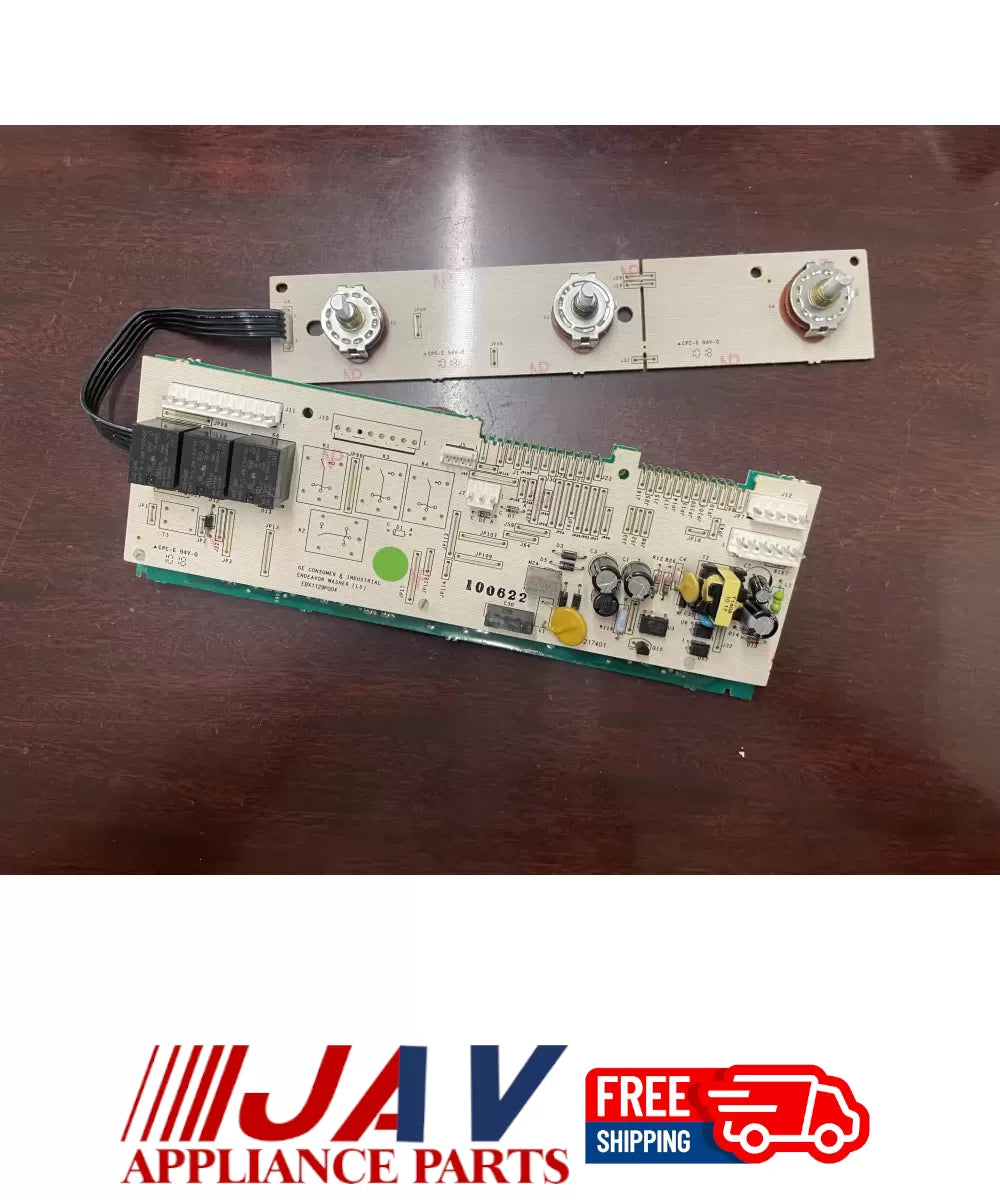 GE 175D5261G029 EBX1129P004 WH12X10475 Washer Control Board PID# 30844
