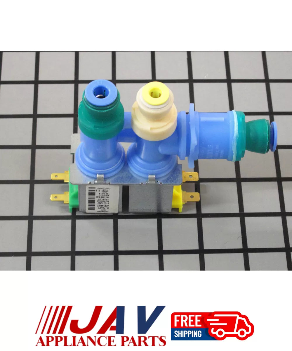 OEM Whirlpool Refrigerator Water Valve Inv# LR873