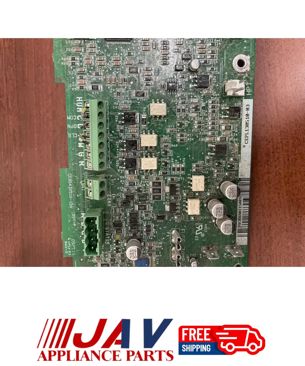 Carrier Bryant CEPL130510 03 Furnace Control Board PID# 28539