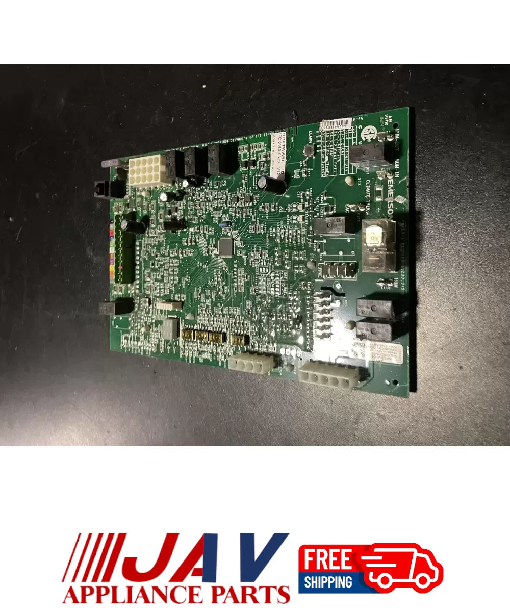 Emerson NPCBKF104 Furnace Control Board PID# 28559