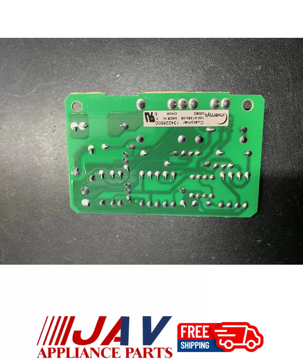Frigidaire Kenmore 134226600 Washer Control Board Temperature PID# 19110