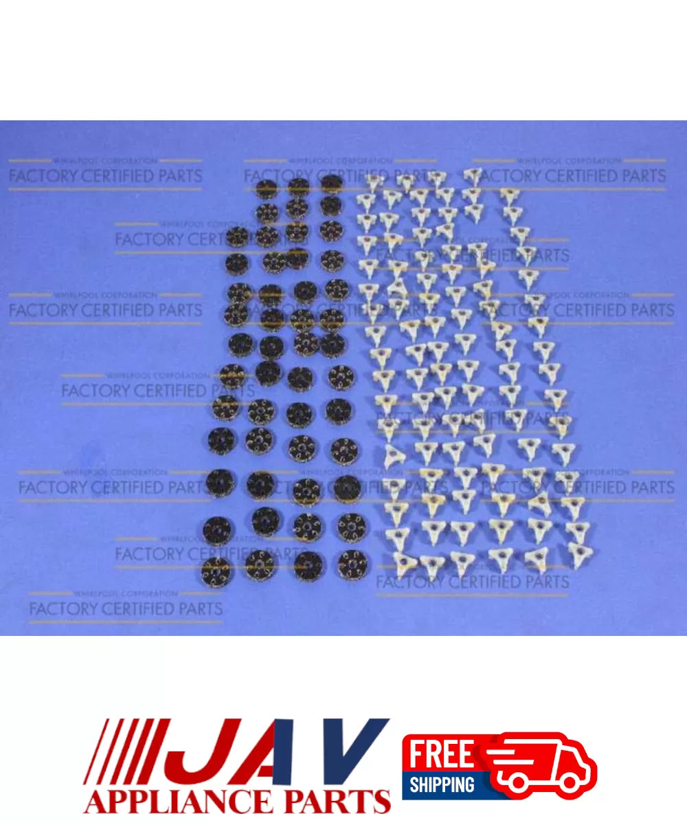 OEM Whirlpool Washer Direct Drive Heavy Duty Motor Pump Coupling Inv# LR701