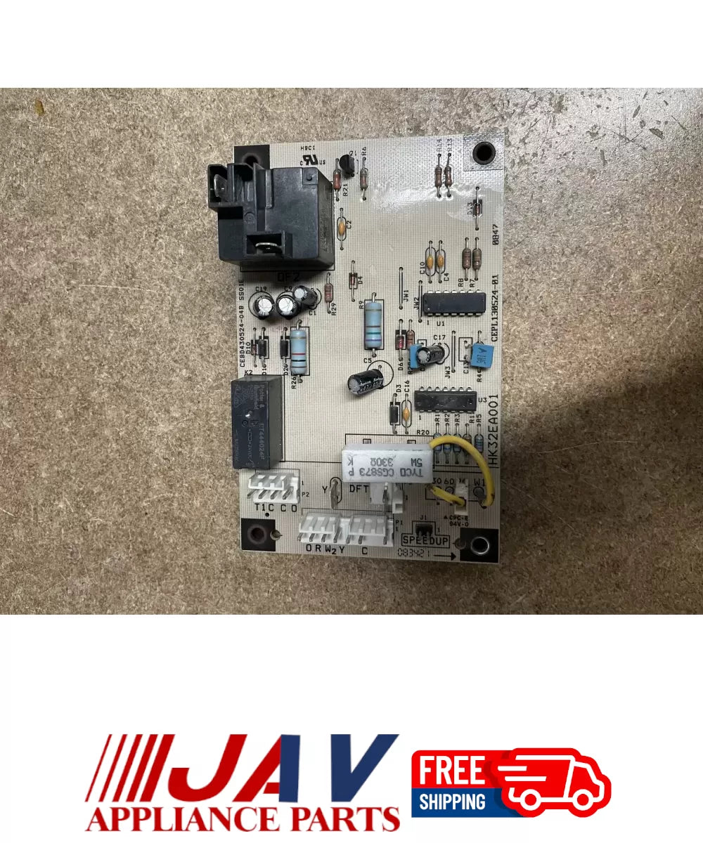 Carrier Bryant HK32EA001 Defrost Board Control Cepl130524-01 PID# 17563