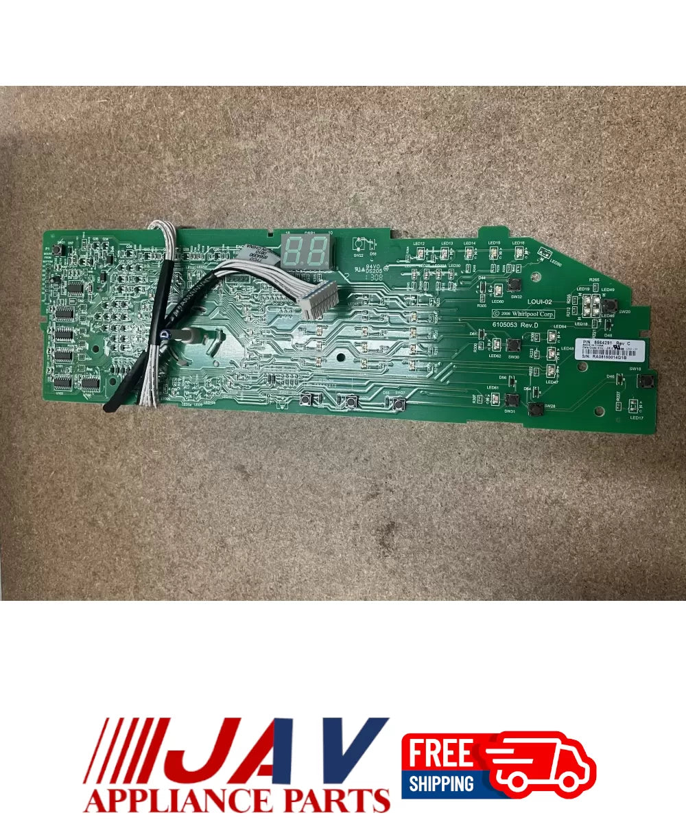 Whirlpool Maytag Kenmore Sears 8564291 Washer Control Board PID# 23542