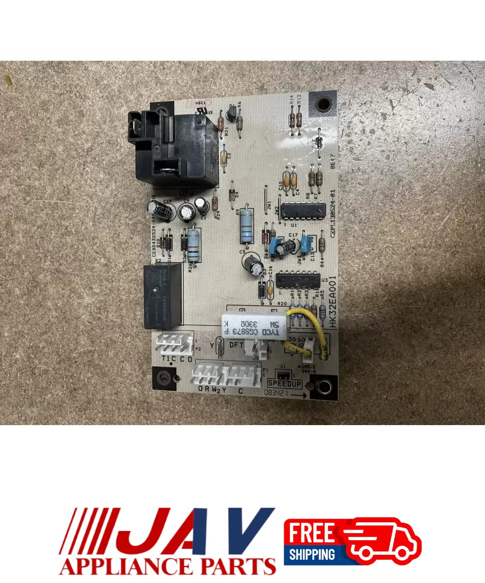 Carrier Bryant HK32EA001 Defrost Board Control Cepl130524-01 PID# 17578