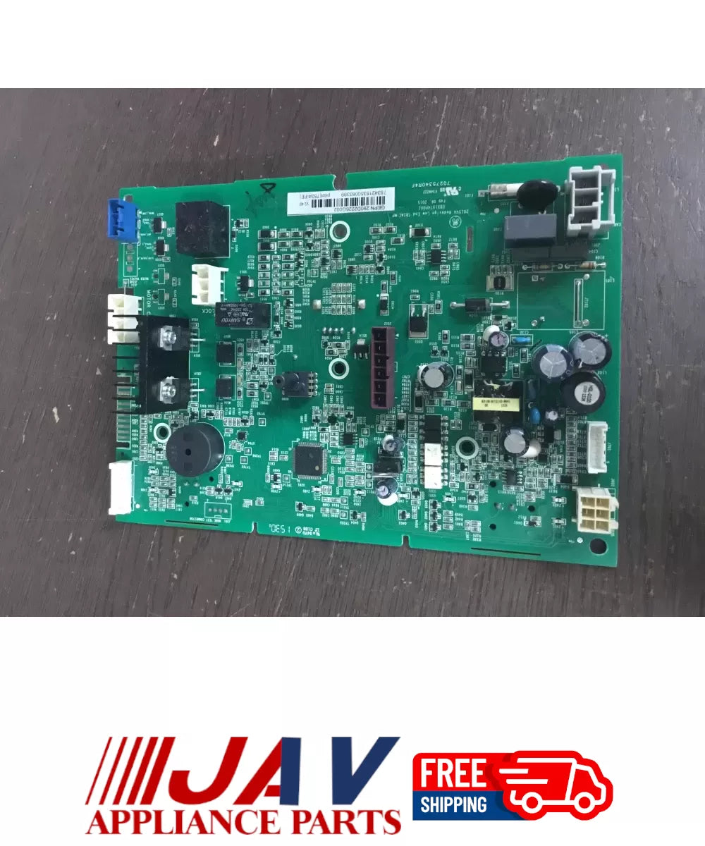 GE WH22X29556 WH18X25896 290D2226G002 Washer Control Board PID# 29974
