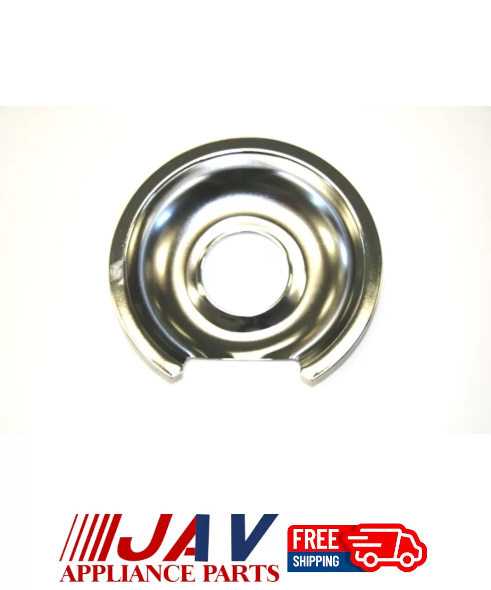 OEM GE Range Stove Cook Top Drip Pan Chrome Inv# LR3669
