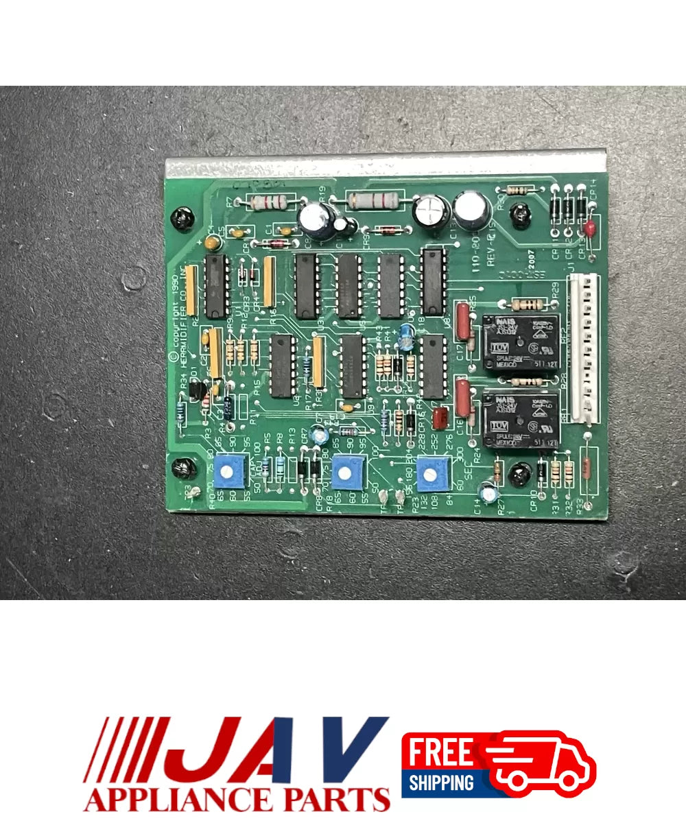 Liebert 134562P1 2 Stage Electric Humidifier Relay Control Board PID# 13916