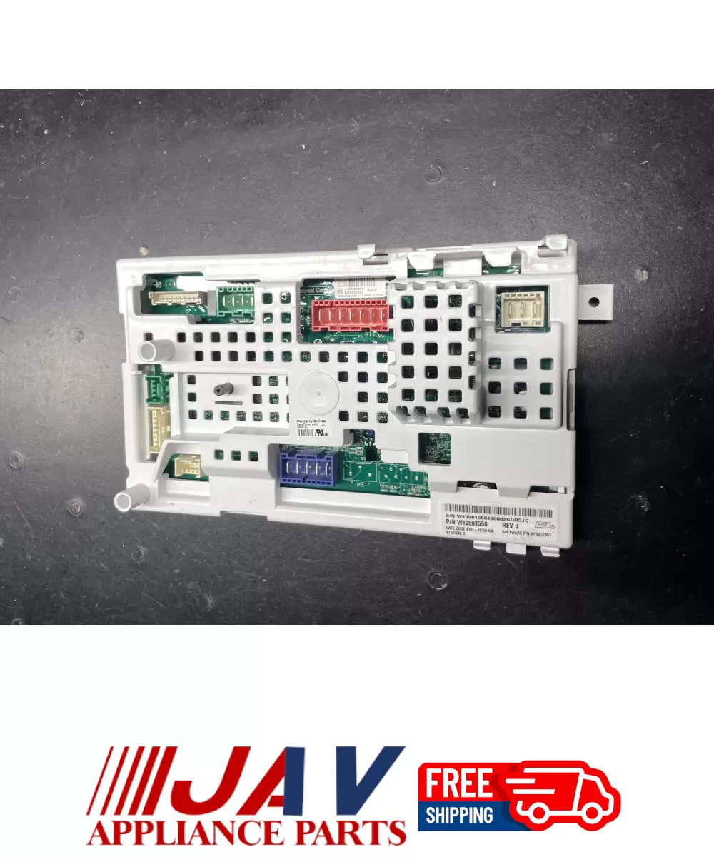 Kenmore W10581558 Washer Control Board PID# 36908
