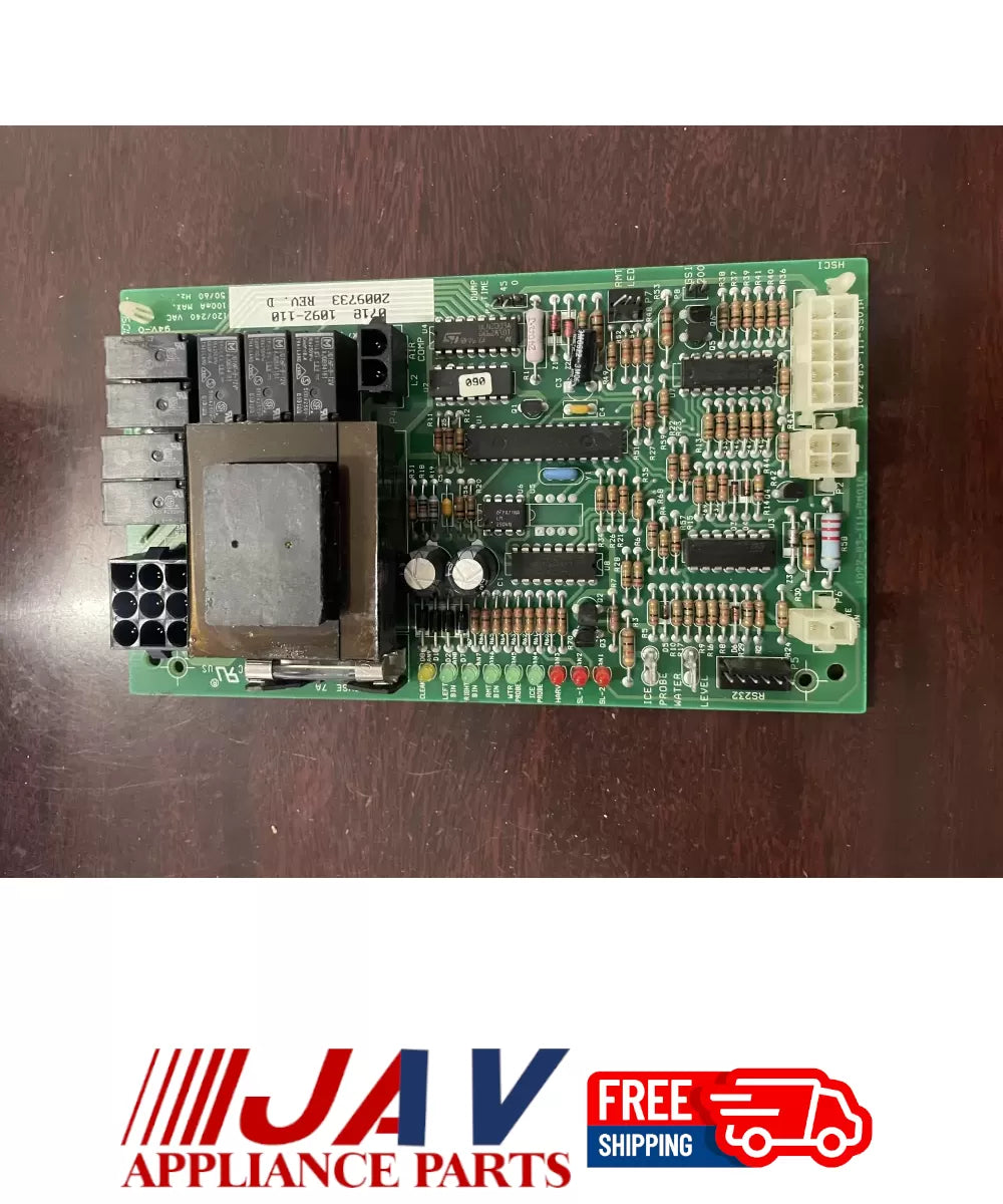 2009733 Manitowoc Ice Control Board PID# 32744