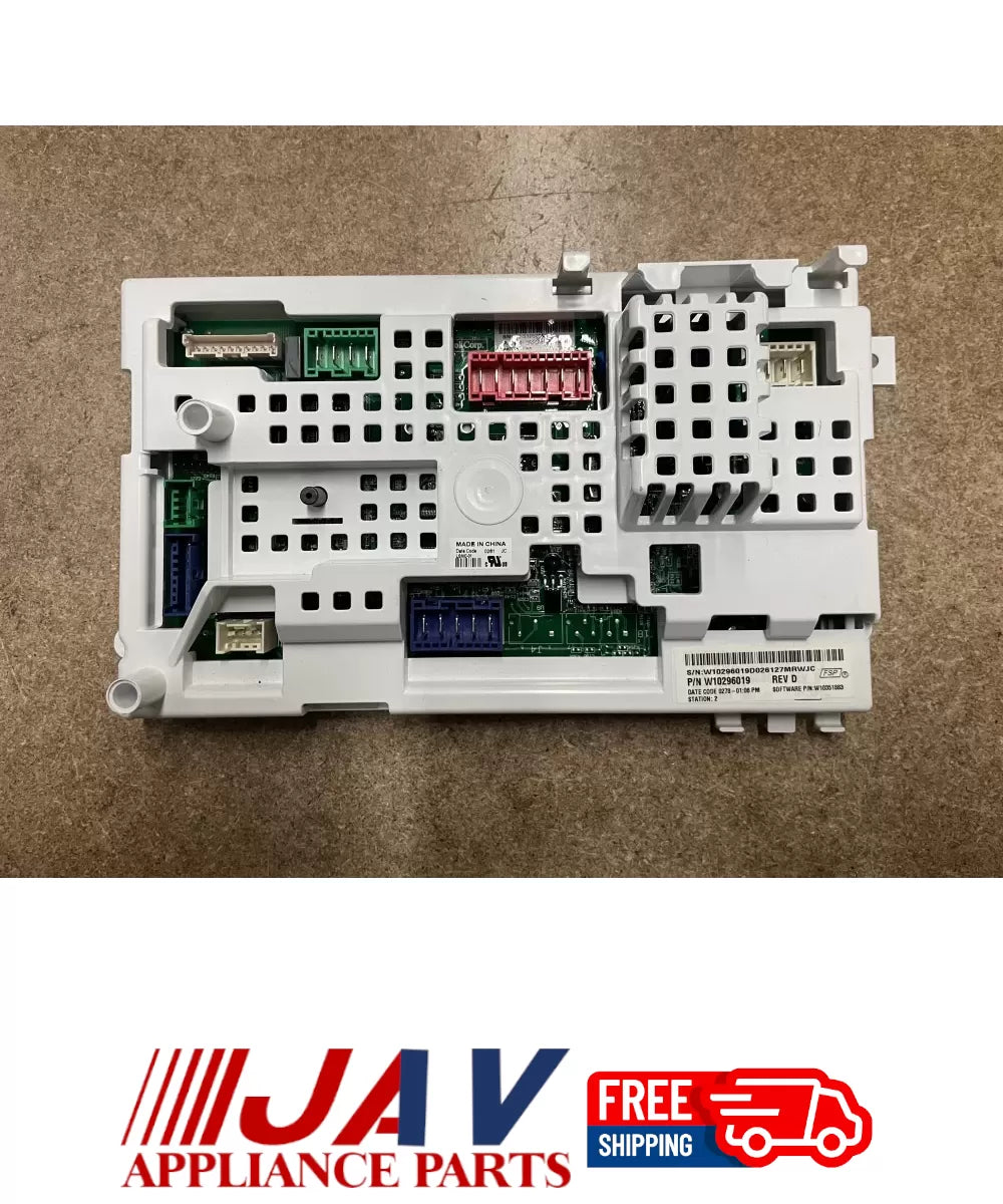 Whirlpool 1938492 W10393444 W10296019 W10333848 Washer Control PID# 18240