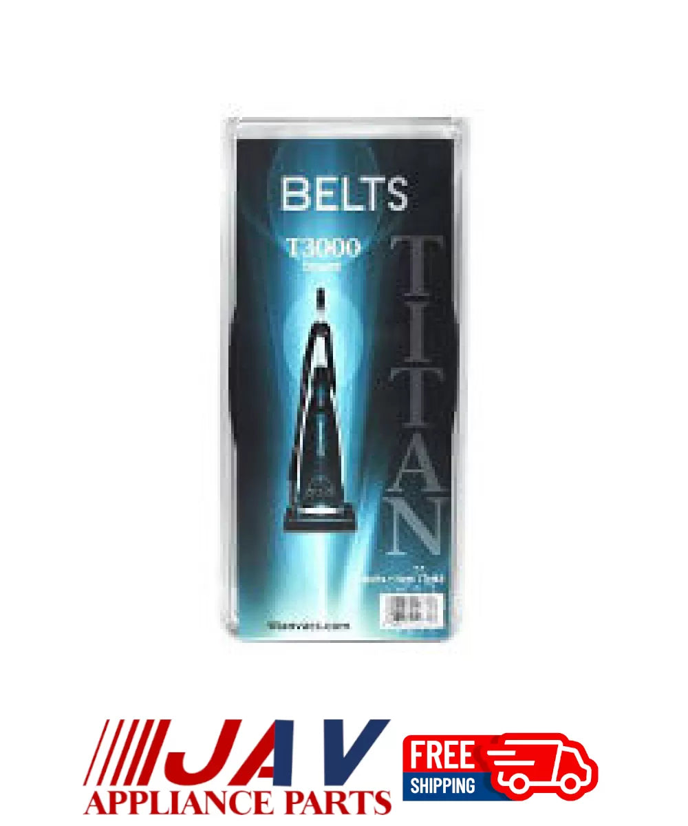 Belt For Titan Vacuum 2 Pk Inv# VC176