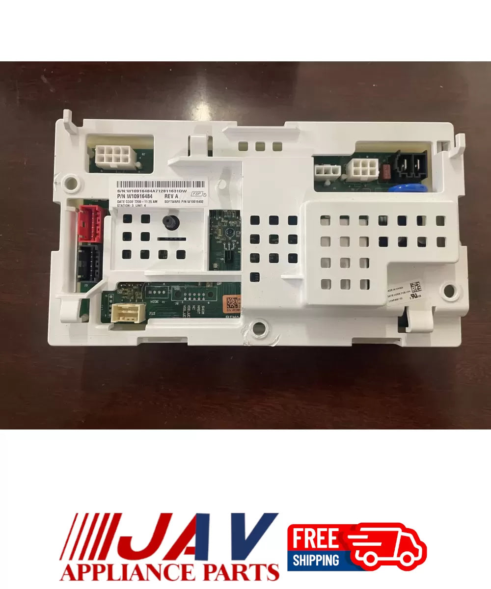 Kenmore W10863405 W10885319 W10916227 Washer Control Board PID# 32144