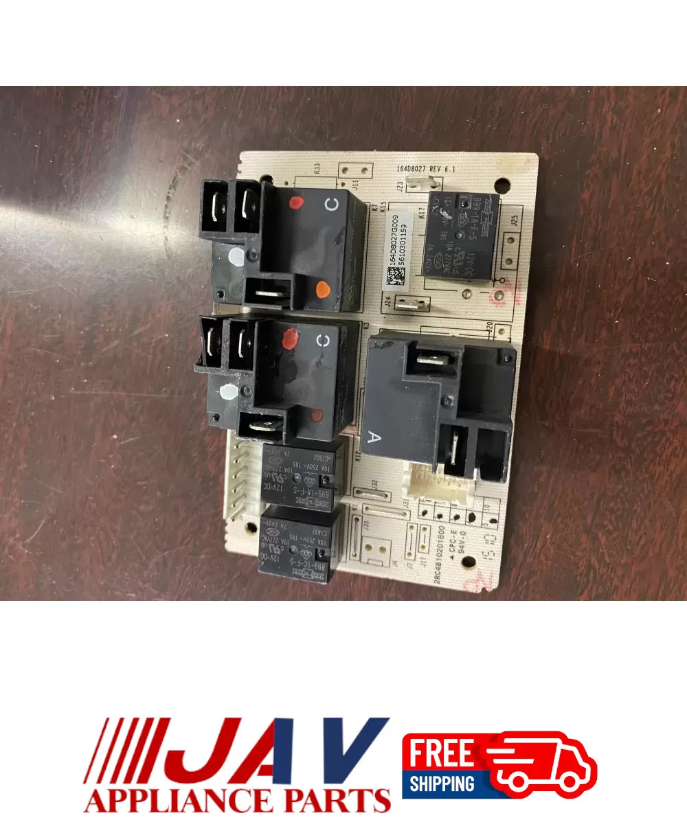GE 164D8027G009 Range Relay Control Board Wb27t11355 PID# 35414