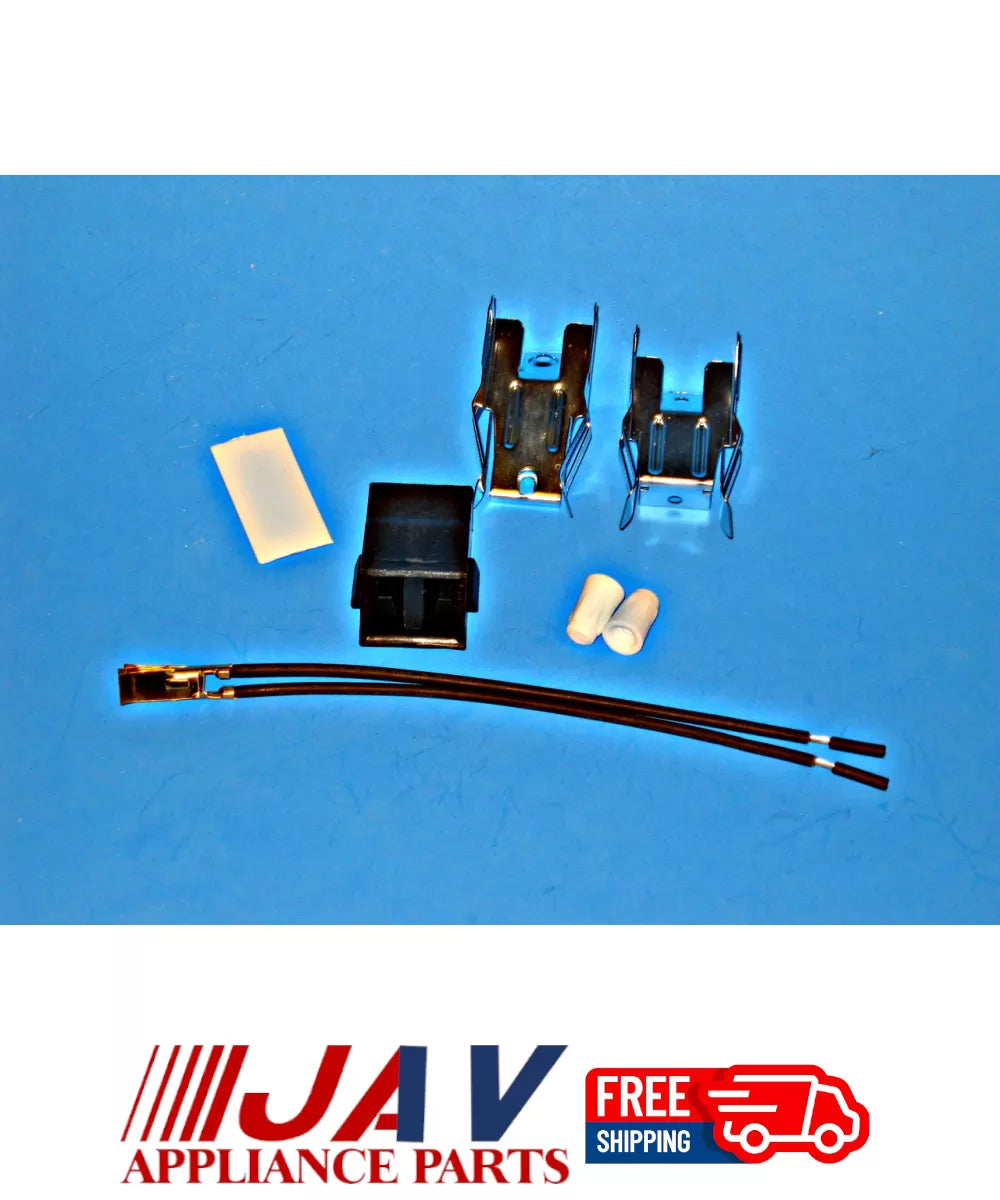 OEM Whirlpool Range Surface Element Receptacle Kit Inv# LR38