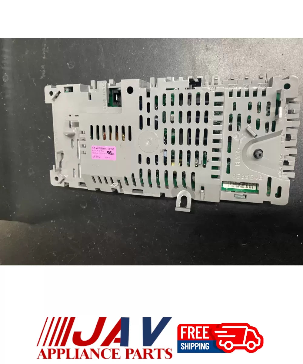 Whirlpool Kenmore W10189966R Washer Control Board PID# 24109