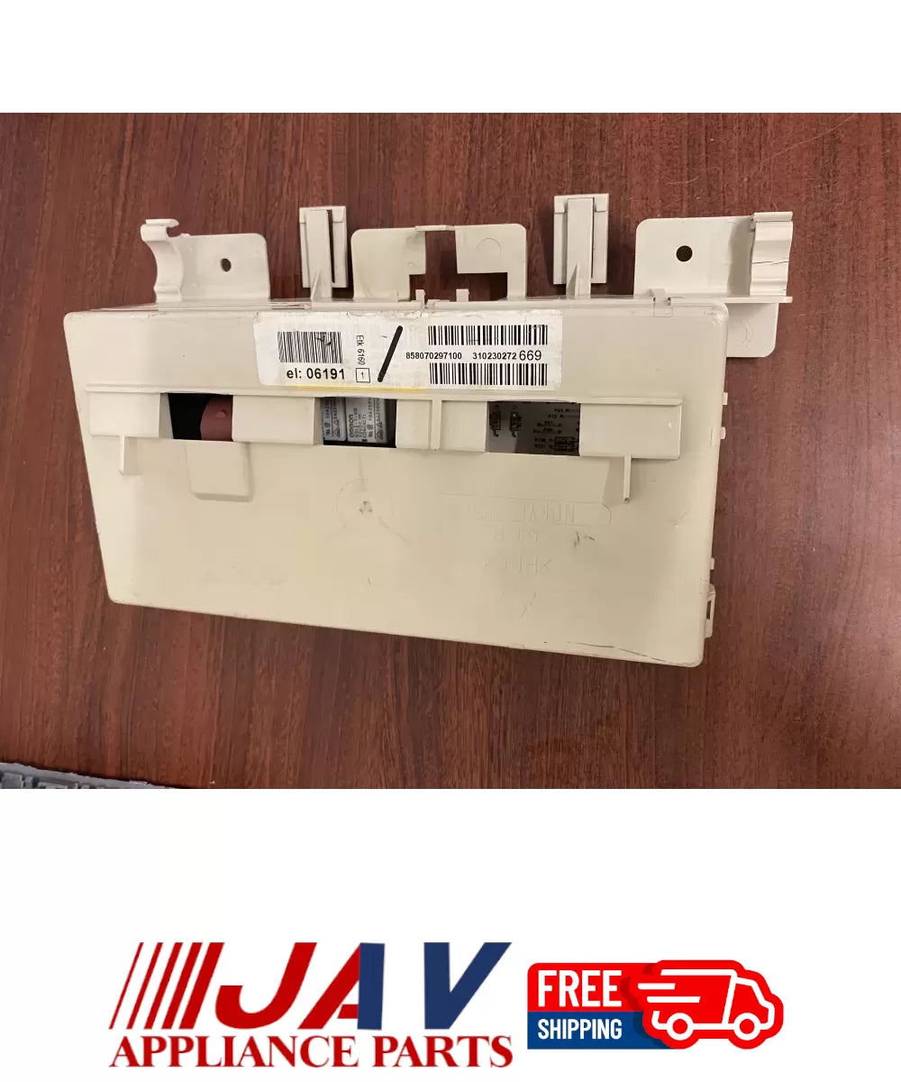 Whirlpool 858070297100 Washer Control Board PID# 37927