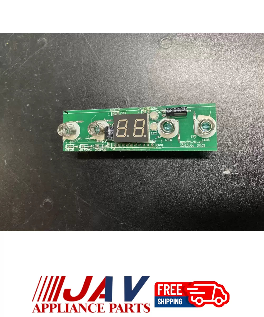 Display Control Board TCJ-S2-XS PID# 22463