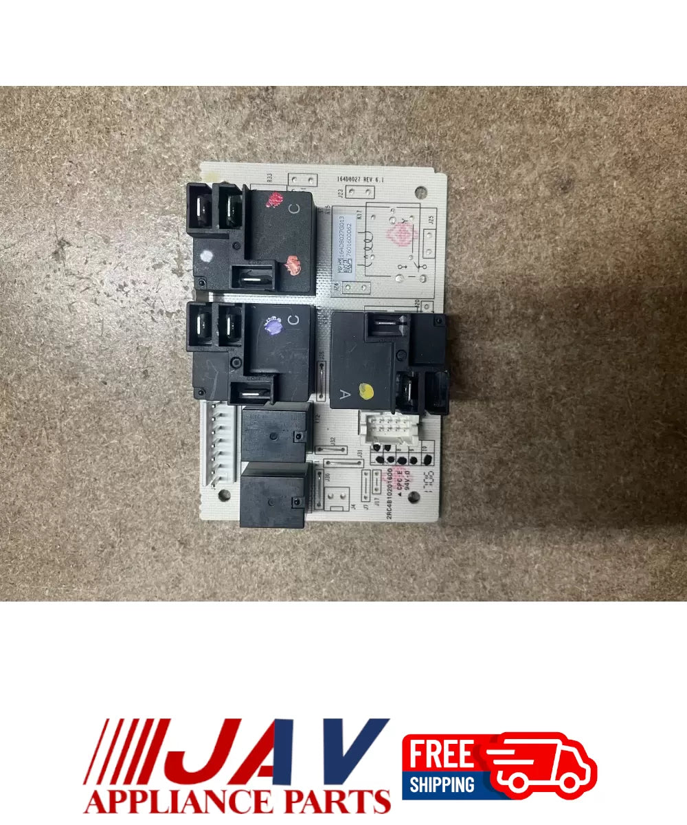 GE WB27X25594 WB27T11326 Range Oven Relay Control Board PID# 13403