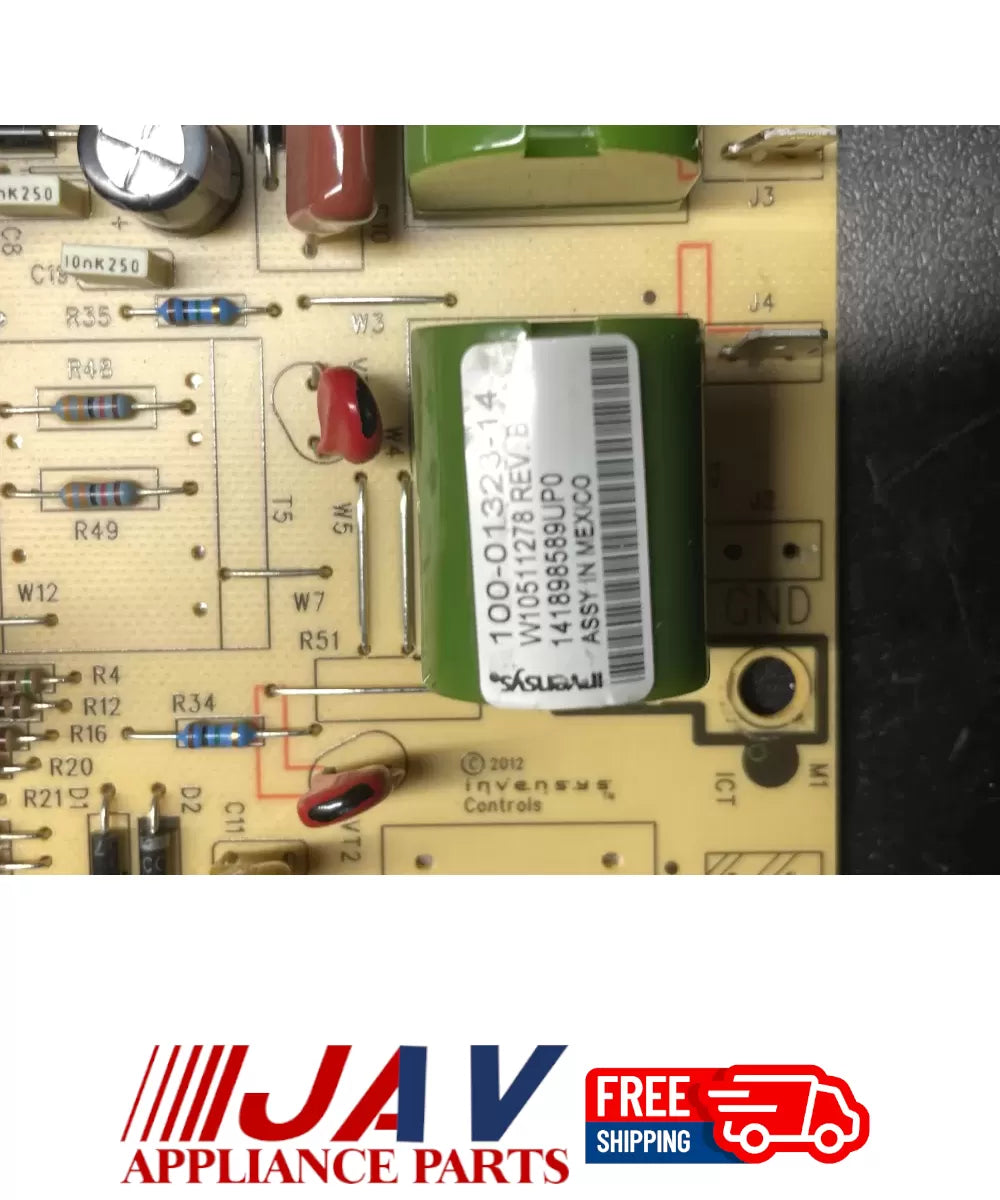 Whirlpool W10511278 Oven Spark Module Control Board PID# 36536